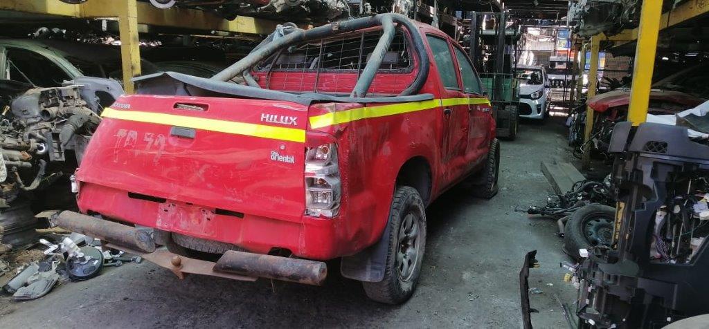  Toyota HILUX 2016    EN DESARME